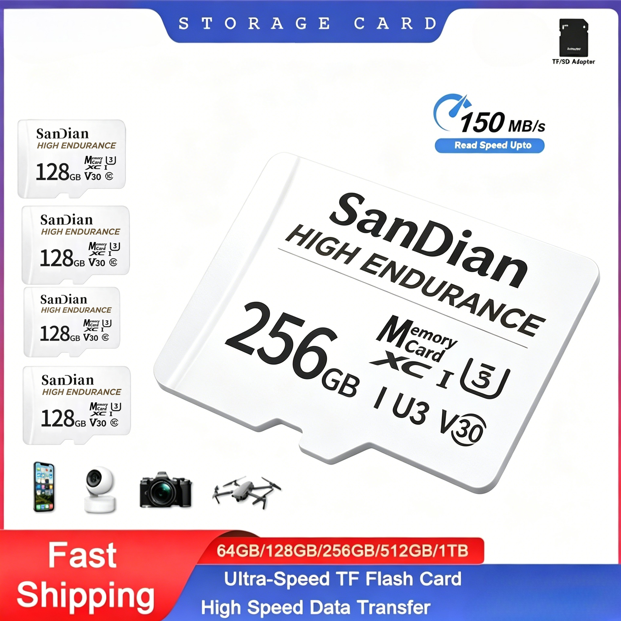 2026 High Endurance micro Tf S - Home Assistant Sd ulasan dan harga