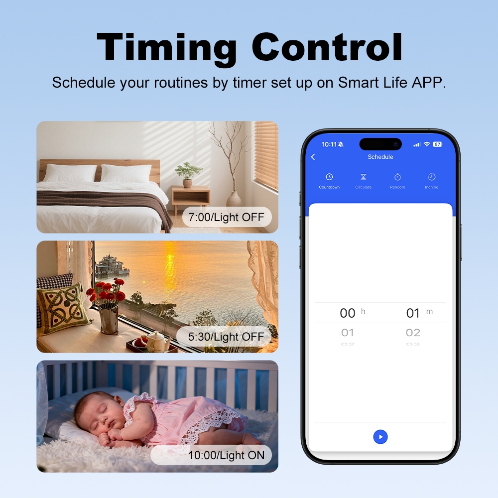 For Tuya WIFI 10A Smart Light  - Smart Home Automation Diy ulasan dan harga
