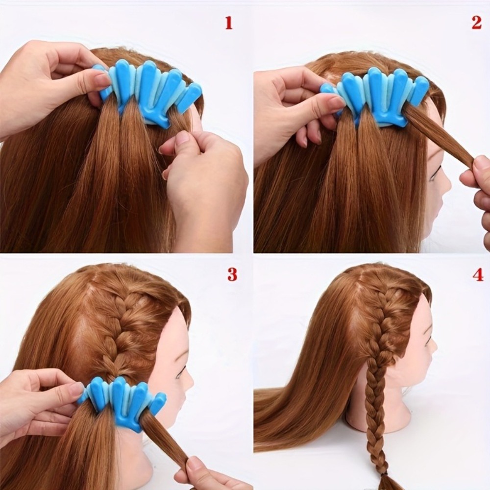 4Pcs DIY Hair Braiding Tool Se - Home Automation Diy ulasan dan harga