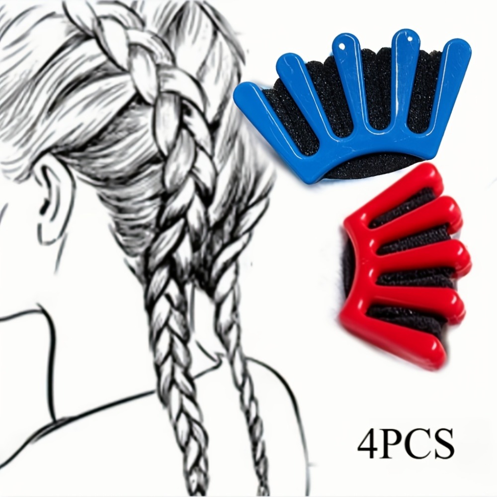 4Pcs DIY Hair Braiding Tool Se - Home Automation Diy ulasan dan harga