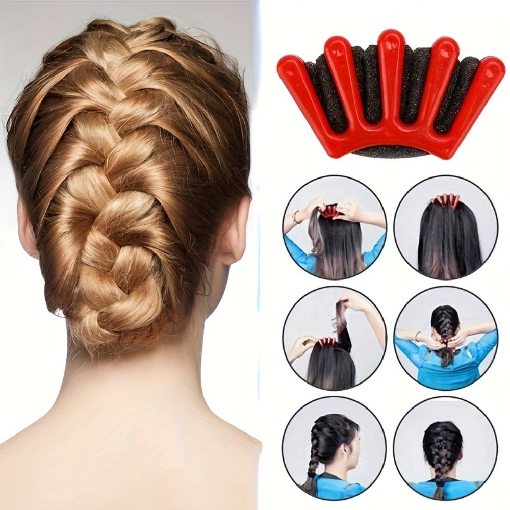 4Pcs DIY Hair Braiding Tool Se - Home Automation Diy ulasan dan harga