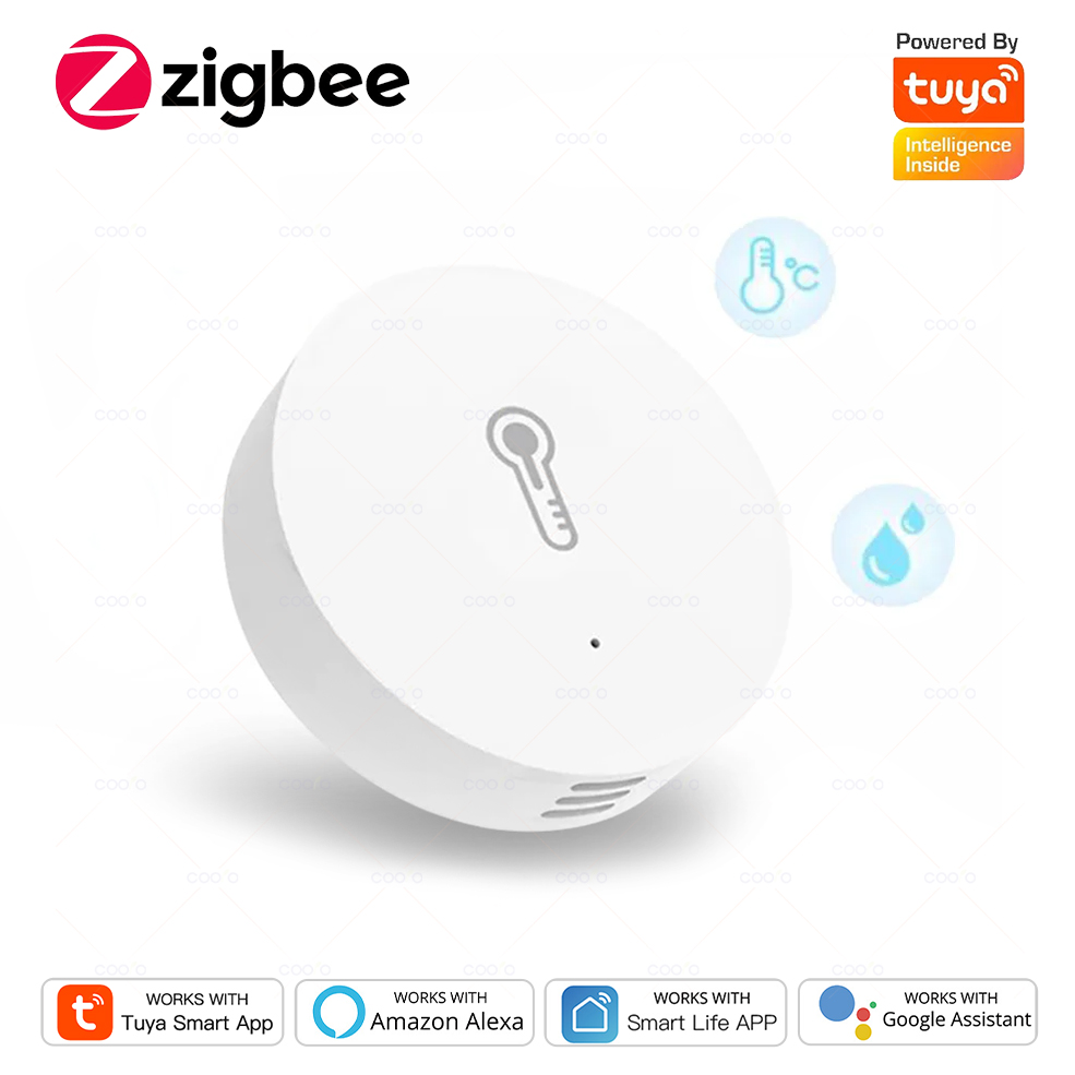 Tuya Smart Zigbee Temperature  - Home Automation Technology ulasan dan harga