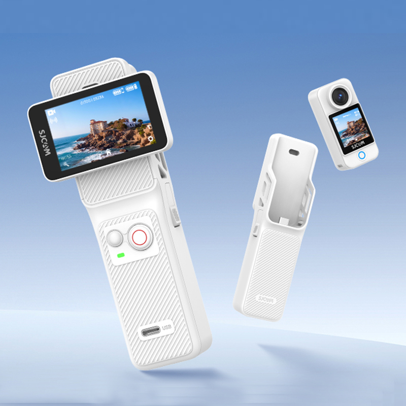 SJCAM New White C400 Pocket Ha - Home Assistant Sd ulasan dan harga