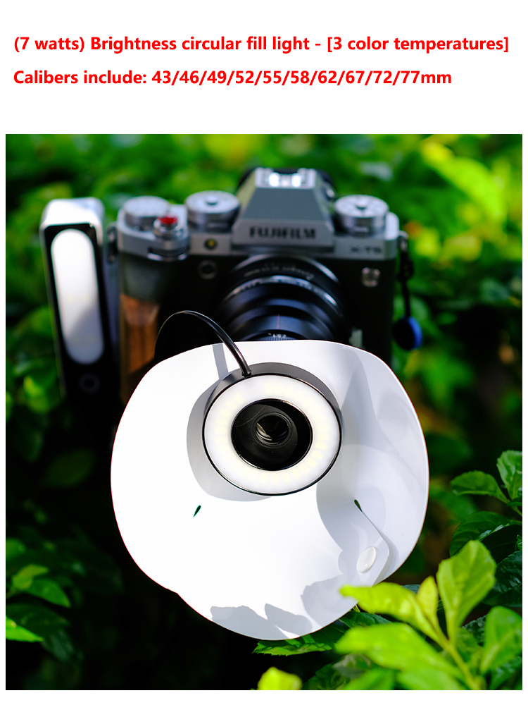43~77mm Dimmable LED Macro Fla - Tasmota Flash Tool ulasan dan harga