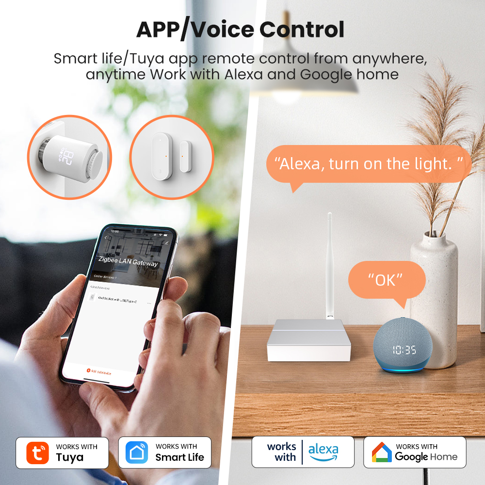 AVATTO Tuya ZigBee Gateway wit - Home Automation Technology ulasan dan harga