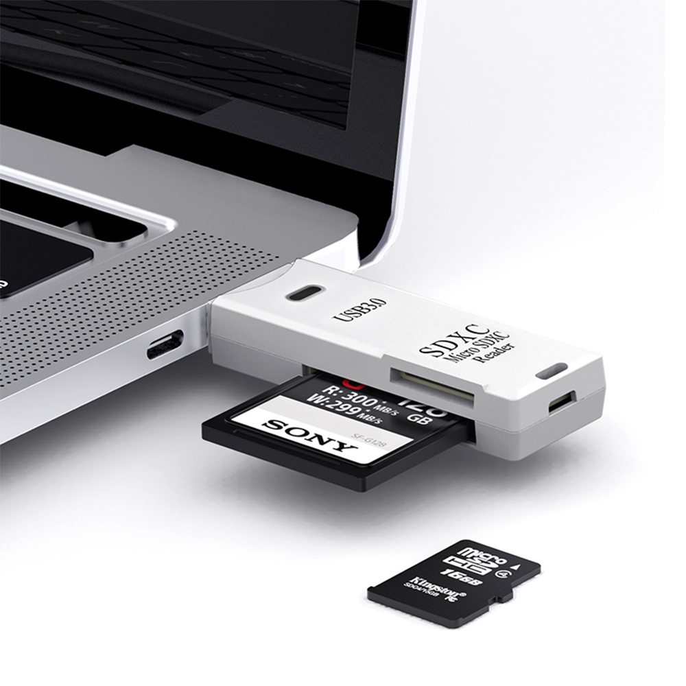 USB 3.0 Card Reader SD TF Memo - Home Assistant Sd ulasan dan harga