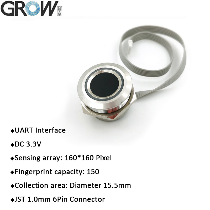GROW R503S RGB Ring LED Contro - Home Automation Arduino ulasan dan harga