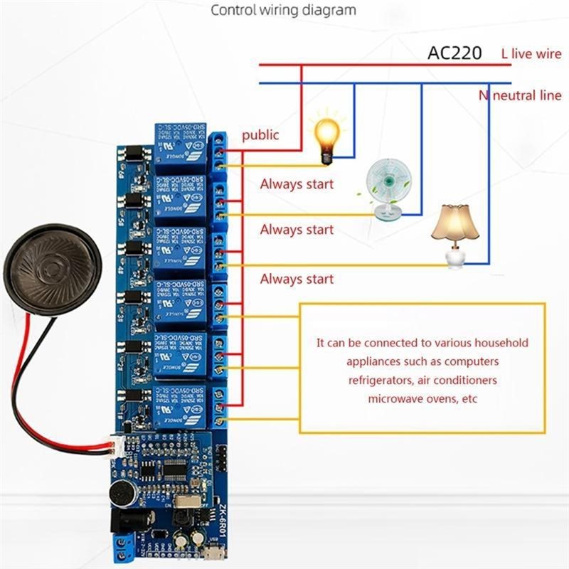 【RECOMENDAR】AI Speech Recognit - Home Automation Diy Projects ulasan dan harga