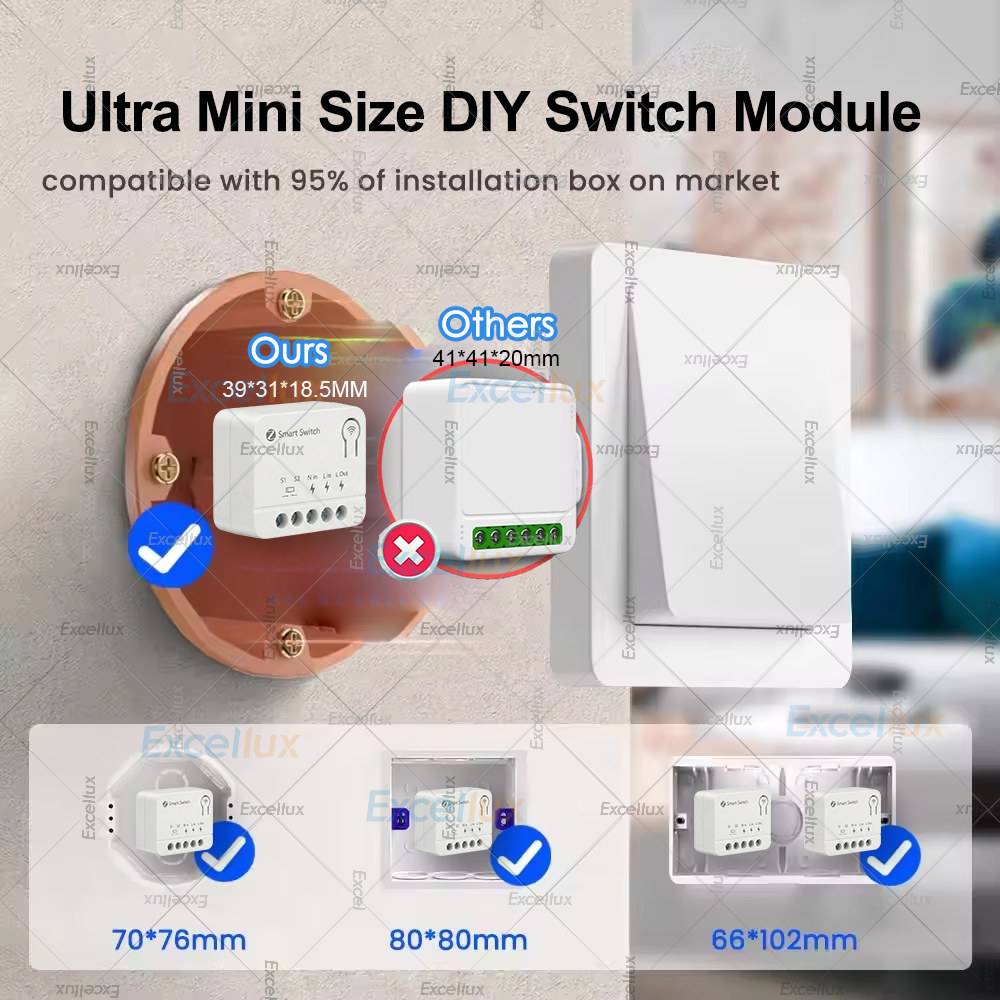 ZigBee Mini Smart DIY Switch A - Smart Home Automation Diy ulasan dan harga