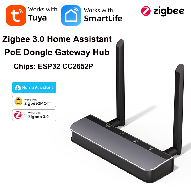 Zigbee 3.0/Thread POE Smart Do - Zigbee Coordinator Stick ulasan dan harga