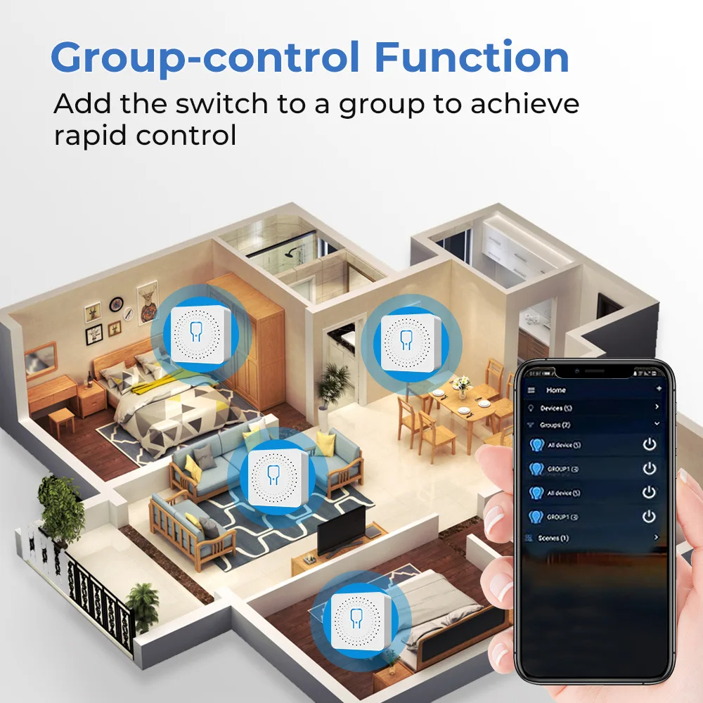 For Tuya Mini Smart WiFi Switc - Smart Home Automation Diy ulasan dan harga