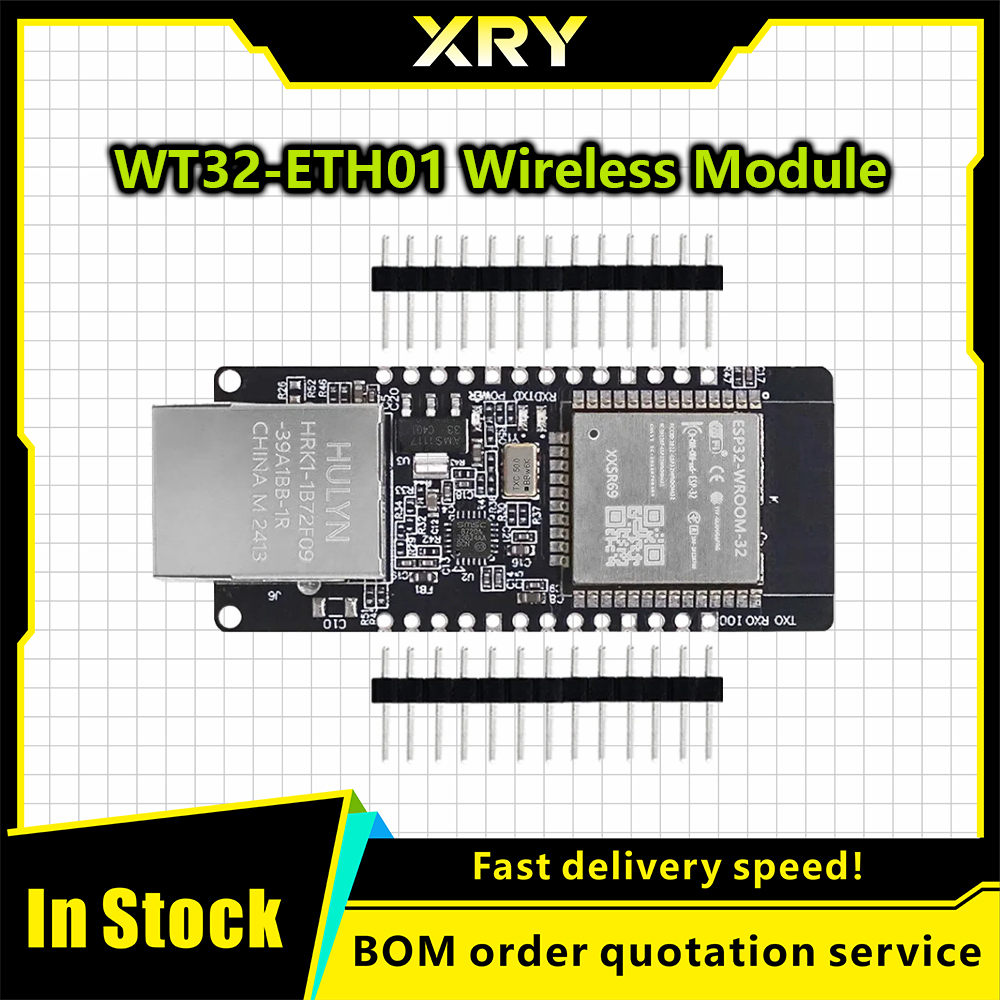 WT32-ETH01 Embedded Serial Por - Ethernet Module W5500 ulasan dan harga