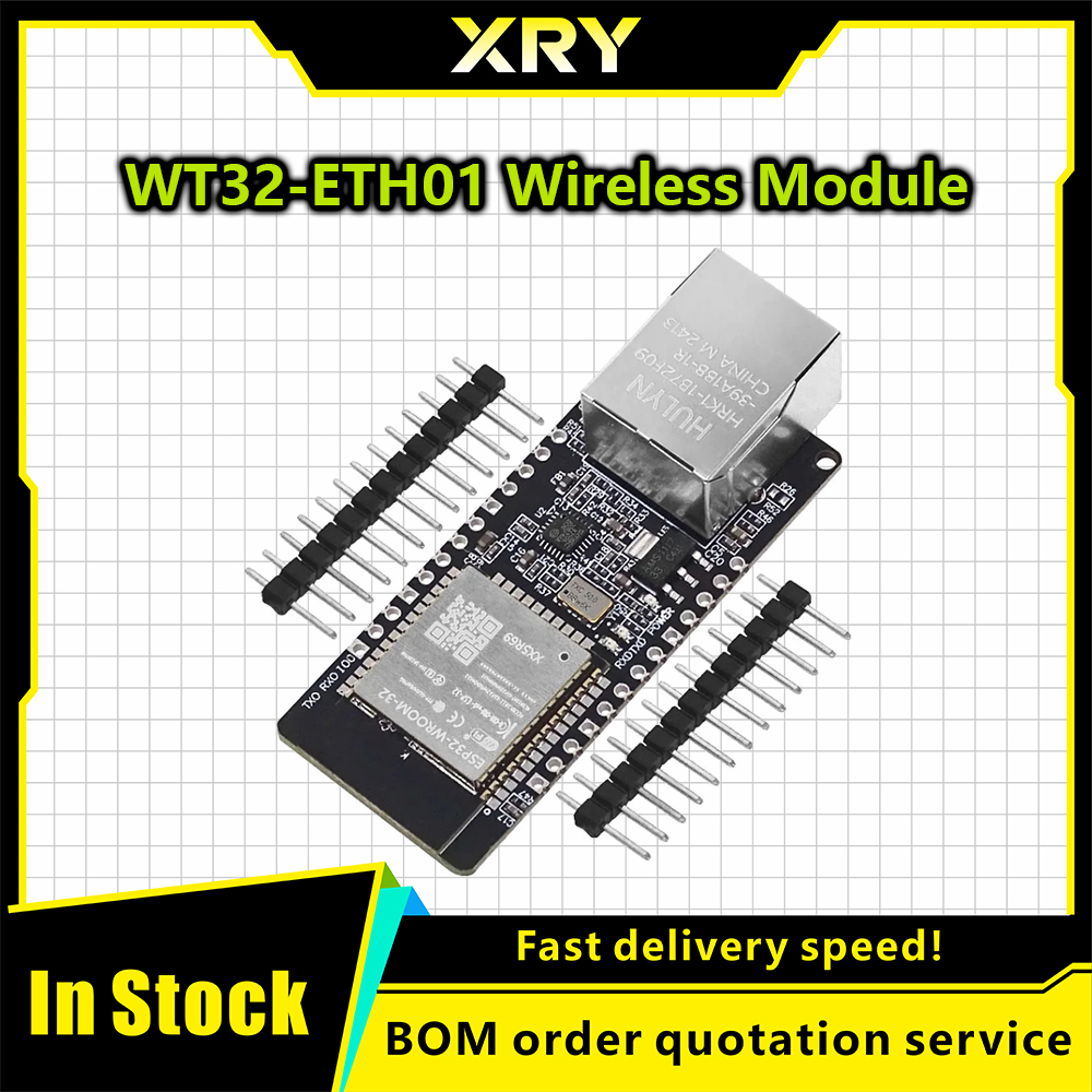 WT32-ETH01 Embedded Serial Por - Ethernet Module W5500 ulasan dan harga
