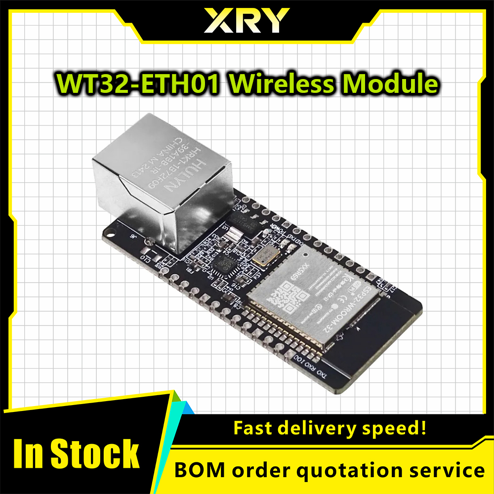 WT32-ETH01 Embedded Serial Por - Ethernet Module W5500 ulasan dan harga