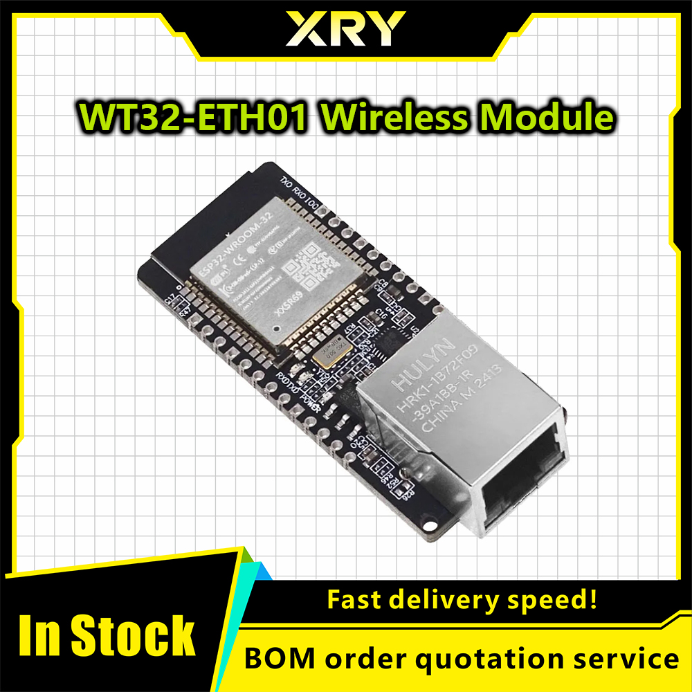 WT32-ETH01 Embedded Serial Por - Ethernet Module W5500 ulasan dan harga
