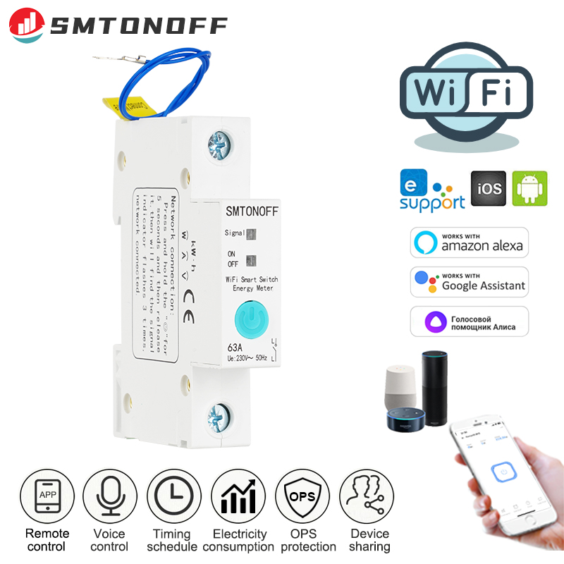 Ewelink WiFi Smart Switch Ener - Home Automation Technology ulasan dan harga