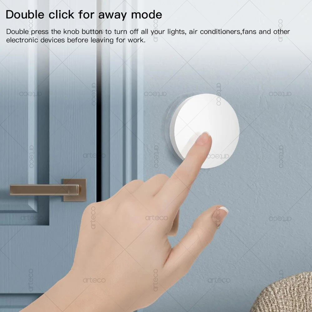 Zigbee Button Scene Switch Wir - Home Automation Technology ulasan dan harga