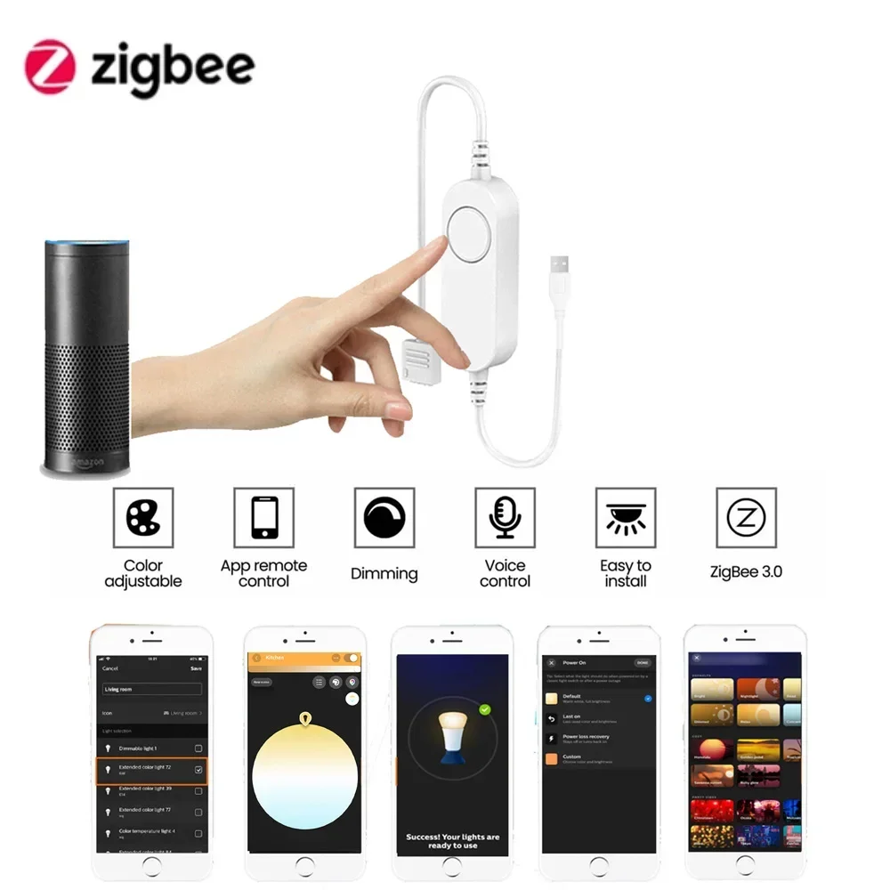 Zigbee 3.0 Tuya LED Controller - Zigbee Coordinator Stick ulasan dan harga