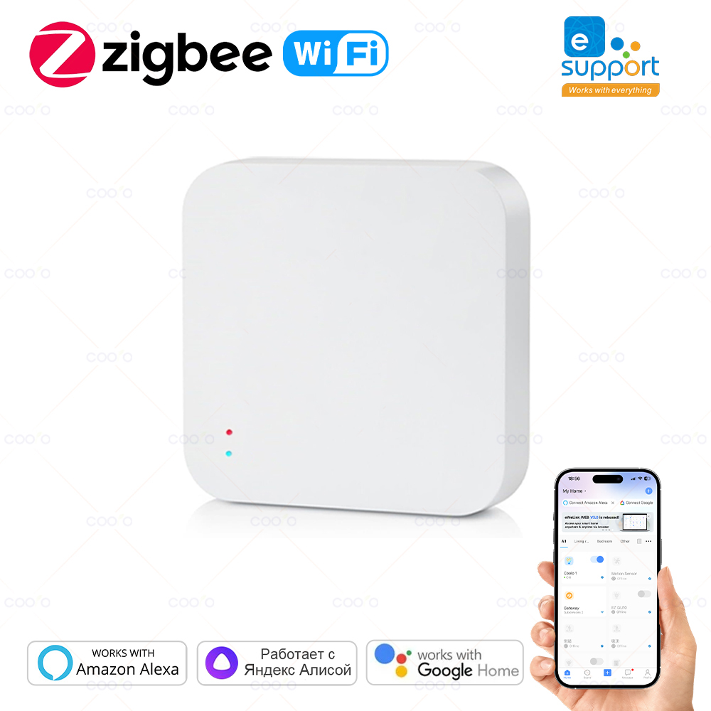 Zigbee 3.0 Gateway Hub Smart H - Home Automation Technology ulasan dan harga