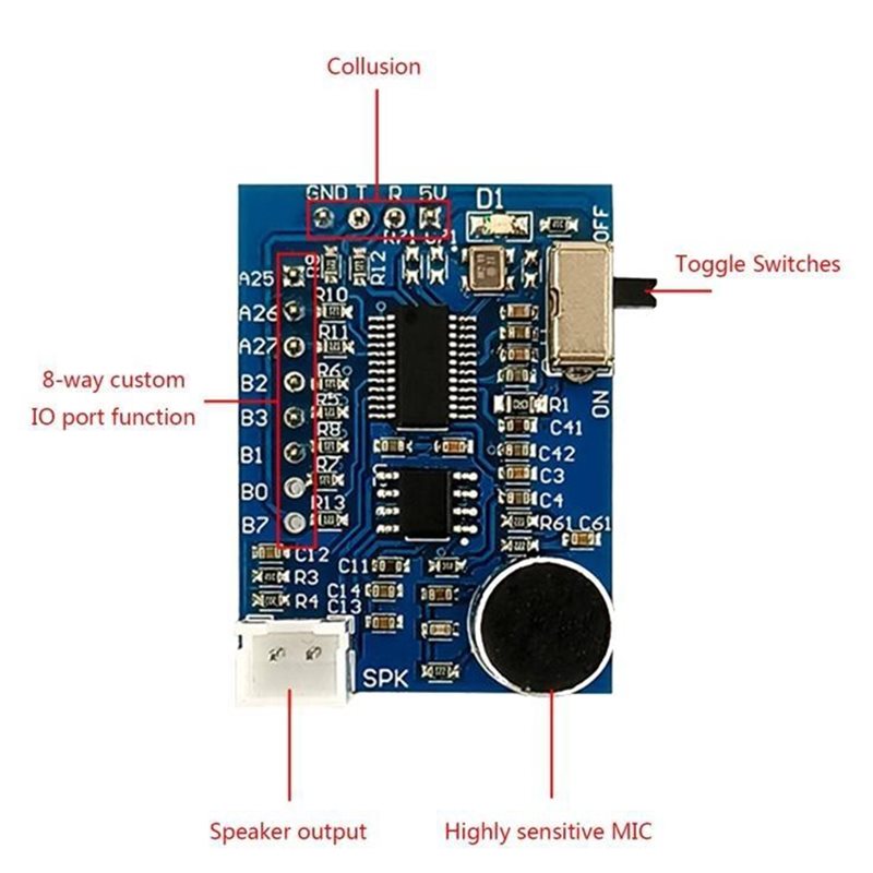 Smart Home Voice Control Board - Home Automation Diy Projects ulasan dan harga